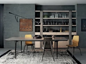HIO - Rectangular wooden dining table - Table by Shake