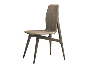 HIO - Upholstered nabuk chair - Chair by Shake