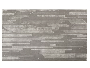 INFINITY - Rectangular handmade silk rug - Rug by Shake