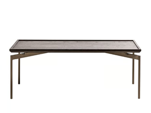 JOY - Rectangular wooden coffee table for living room - Coffee table by Shake