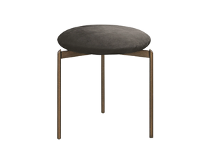 LILY - Low stool with integrated cushion - Accessories by Shake