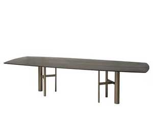 PARK - Rectangular wooden dining table - Table by Shake