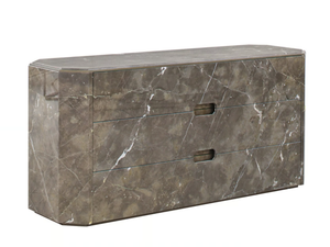 PRISM - Marble chest of drawers - drawer by Shake