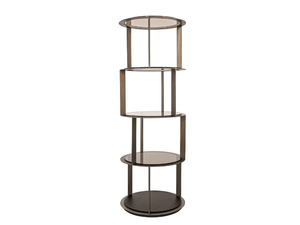 SAHARA - Open metal bookcase - Cabinet by Shake