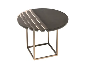 TAL - Round glass coffee table for living room - Coffee table by Shake