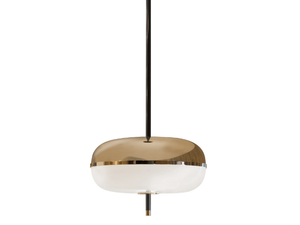 AMARETTO - Blown glass pendant lamp - Ceiling lamp by Sicis