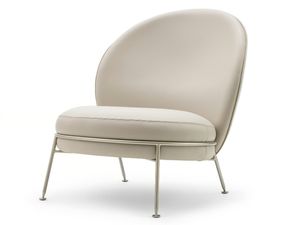 AMARETTO - Leather armchair - Armchair by Sicis