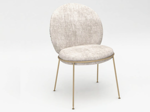 AMARETTO - Velvet chair - Chair by Sicis