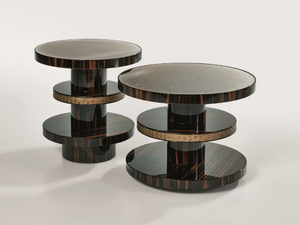 BABYLON - Round coffee table - Coffee table by Sicis