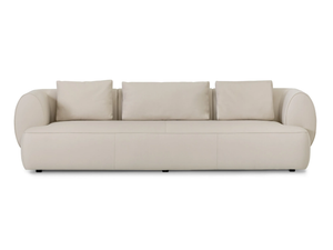 BOTERO - 4 seater leather sofa - Sofa by Sicis