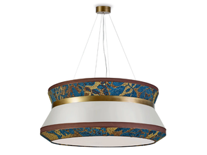 DAN - Fabric pendant lamp - Ceiling lamp by Sicis