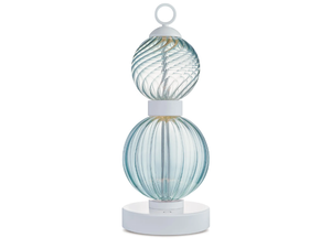 DROP - LED cordless Pyrex® table lamp - Table lamp by Sicis
