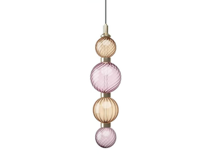DROP - LED Pyrex® pendant lamp - Ceiling lamp by Sicis