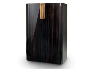 FLUXUS - Ebony highboard with integrated lighting - Cabinet by Sicis