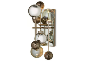 FLUXUS - LED Pyrex® wall lamp - Wall lamp by Sicis