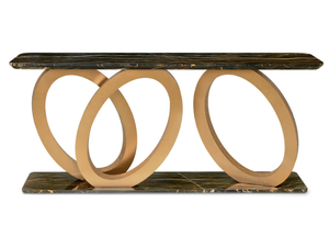 FLUXUS - Marble console table - Console by Sicis