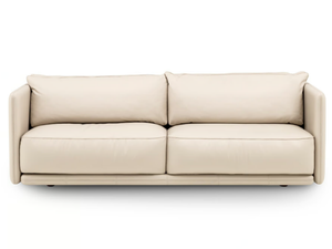 ISLAND - 2 seater leather sofa - Sofa by Sicis