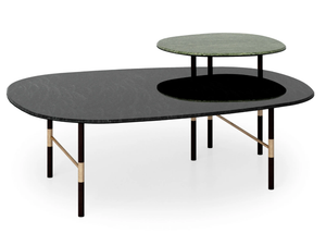 JUPITER - Oval coffee table - Coffee table by Sicis