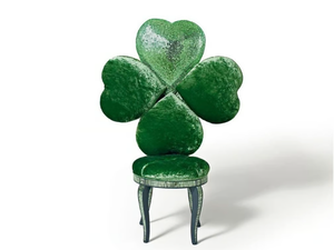 LUCKY CHARM - Fabric chair high-back - Chair by Sicis