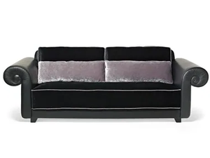 MARCEL - 3 seater fabric sofa - Sofa by Sicis