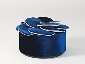 MIGNON - Upholstered pouf - Pouf by Sicis