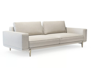 MILTON - 2 seater sofa with removable cover - Sofa by Sicis