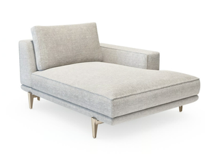 MILTON - Day bed with removable cover - Sofa by Sicis