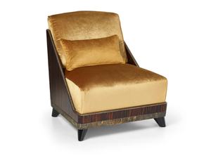 ODESSA - Upholstered fabric armchair - Armchair by Sicis