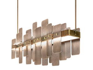 OSCAR - Glass chandelier - Ceiling lamp by Sicis