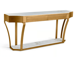 SAVOY - Console table with drawers - Console by Sicis