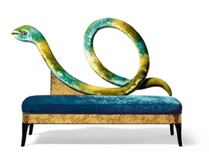 TEMPTATION - 3 seater fabric sofa - Sofa by Sicis