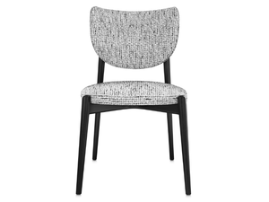 THEA - Fabric chair open back - Chair by Sicis