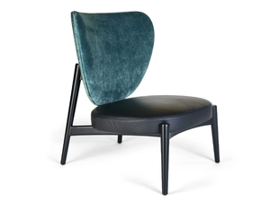 THEA - Upholstered easy chair - Armchair by Sicis