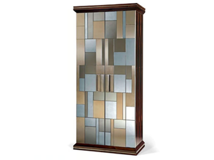 VENDOME - Wooden wardrobe - wardrobe by Sicis