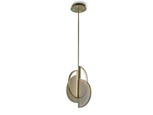 VENUS - Brass pendant lamp - Ceiling lamp by Sicis