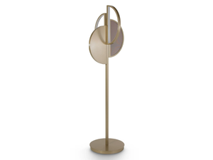 VENUS - LED brass floor lamp - Floor lamp by Sicis