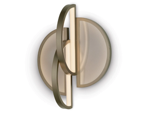 VENUS - LED brass wall light - Wall lamp by Sicis