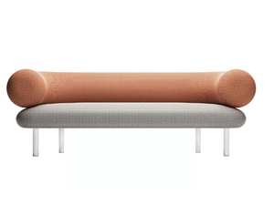 BIG ROLL - 2 seater garden sofa - Sofa by Sifas