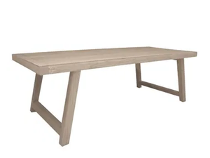 COCO - Rectangular teak garden table - Table by Sifas
