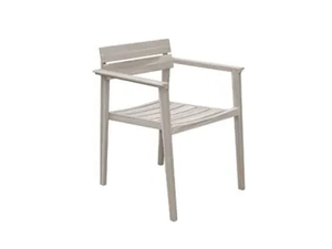 COCO - Teak garden chair with armrests - Chair by Sifas