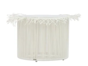 FRINGES - Round garden side table - Side table by Sifas