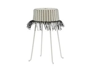 FRINGES - Round garden side table - Side table by Sifas