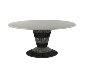 FRINGES - Round garden table - Table by Sifas