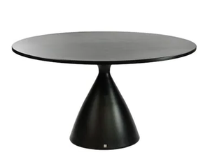 HIPS - Round aluminium garden table - Table by Sifas