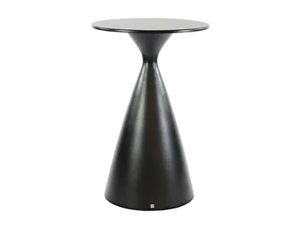 HIPS - Round aluminium high table - Table by Sifas