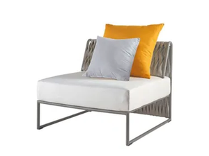 KALIFE - Modular fabric garden armchair - Armchair by Sifas
