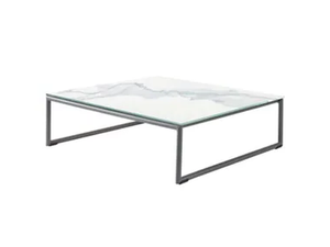 KALIFE - Square low garden side table - Side table by Sifas