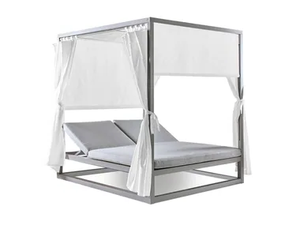 KOMFY - Canopy recliner garden bed - Armchair by Sifas