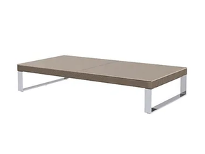 KOMFY - Low rectangular garden side table - Side table by Sifas