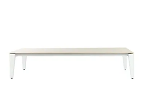 KONIC - Low rectangular garden side table - Side table by Sifas